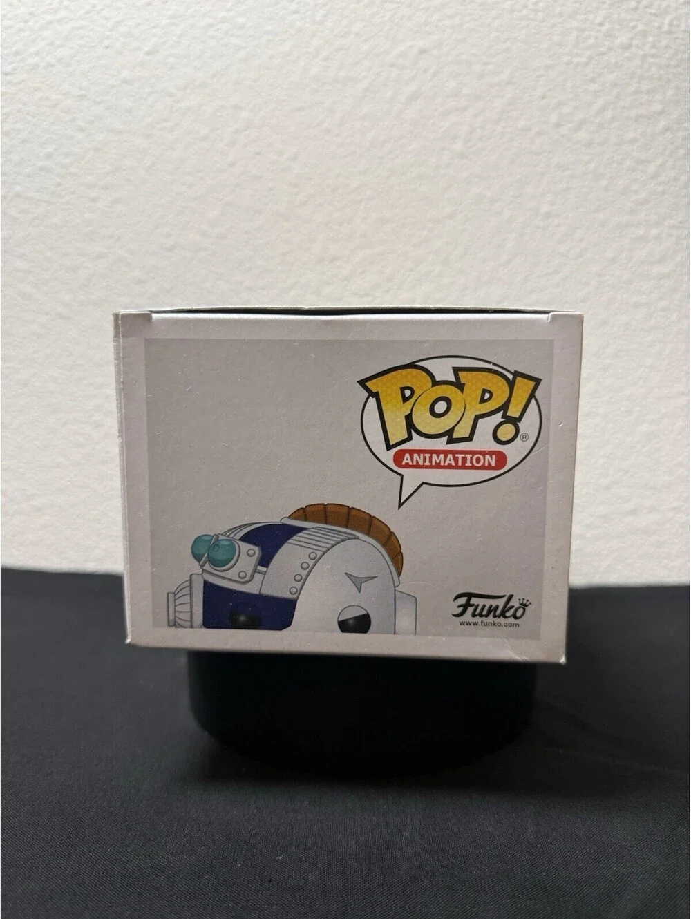 Funko Pop! Anime- Dragonball Z- Mecha Frieza with Blaster #845 W/ Pop Protector!